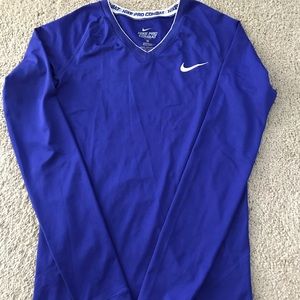 Long sleeves Nike dry fit
